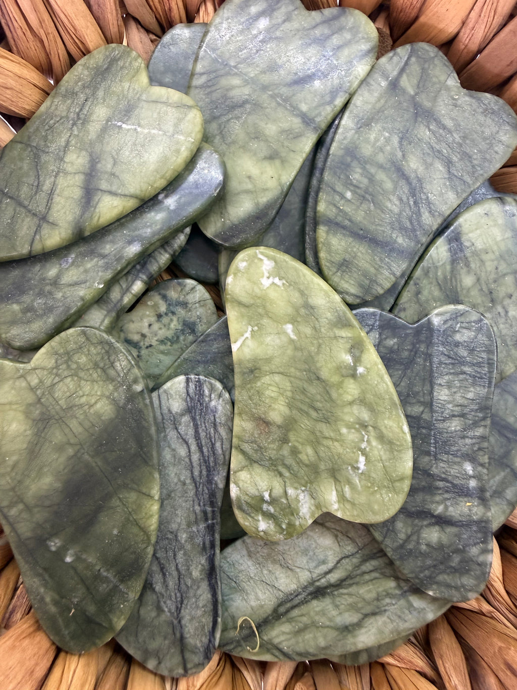 Yeşim Taşı Gua Sha
