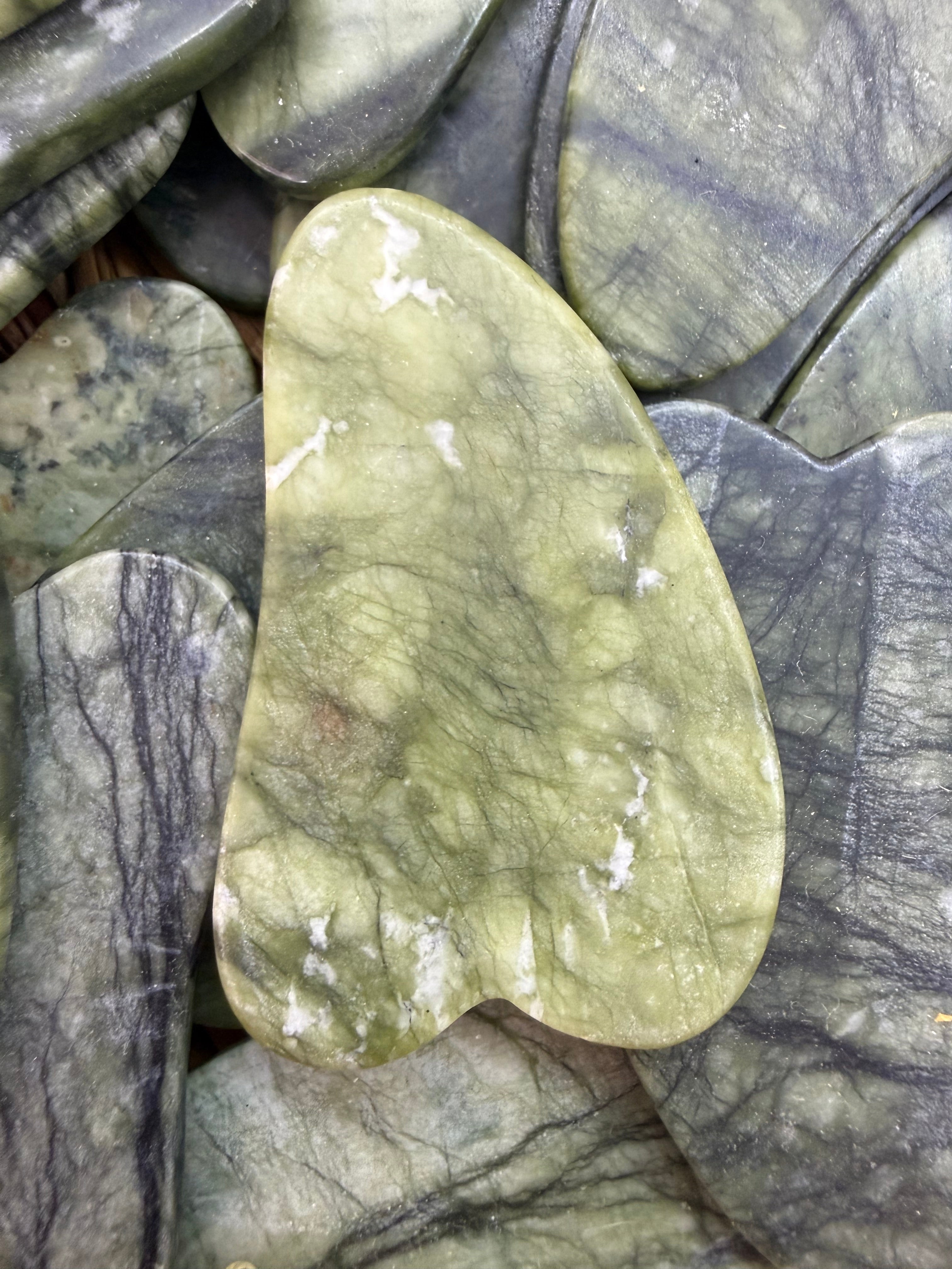Yeşim Taşı Gua Sha