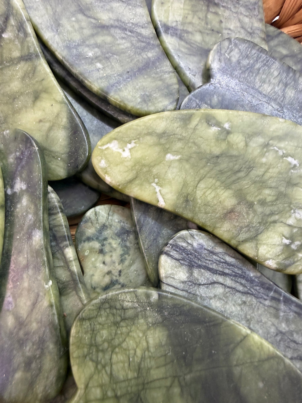Yeşim Taşı Gua Sha