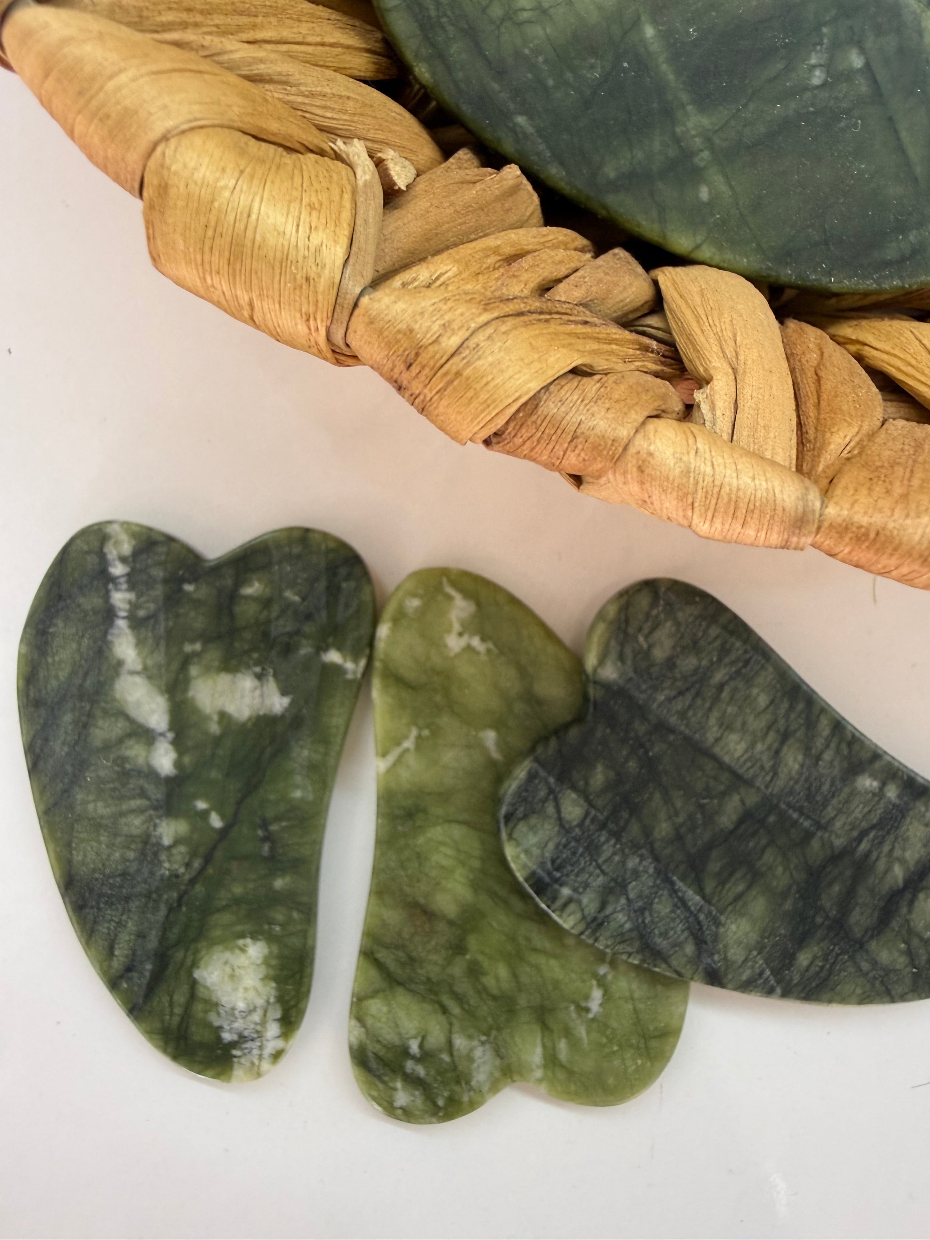 Yeşim Taşı Gua Sha