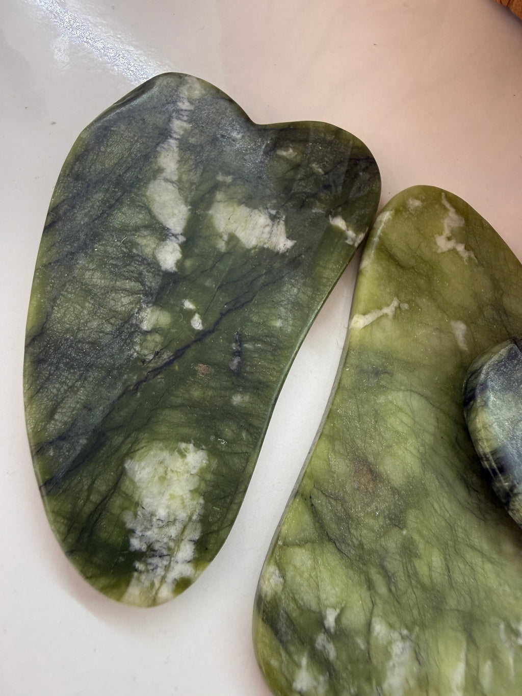 Yeşim Taşı Gua Sha