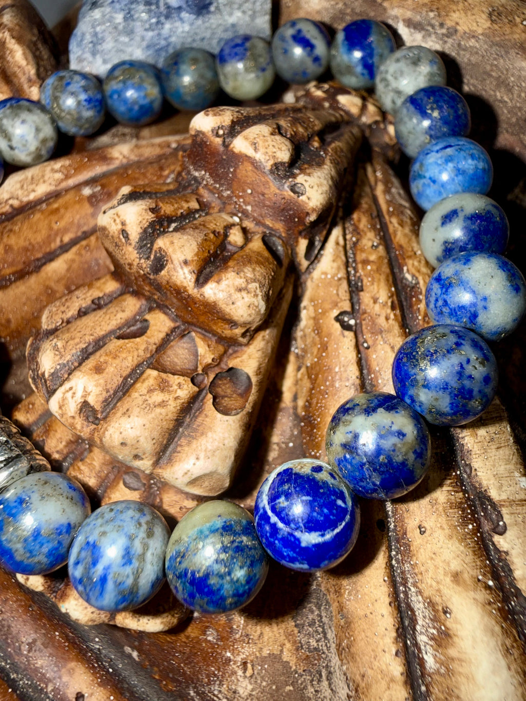 Lapis Lazuli Bileklik | Derin Bilgelik
