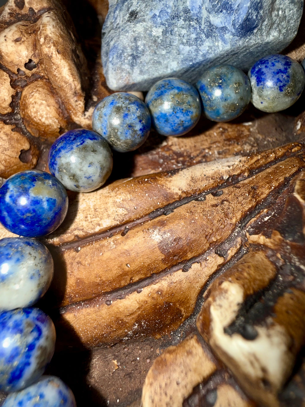 Lapis Lazuli Bileklik | Derin Bilgelik
