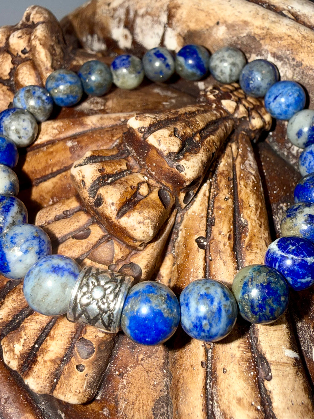 Lapis Lazuli Bileklik | Derin Bilgelik