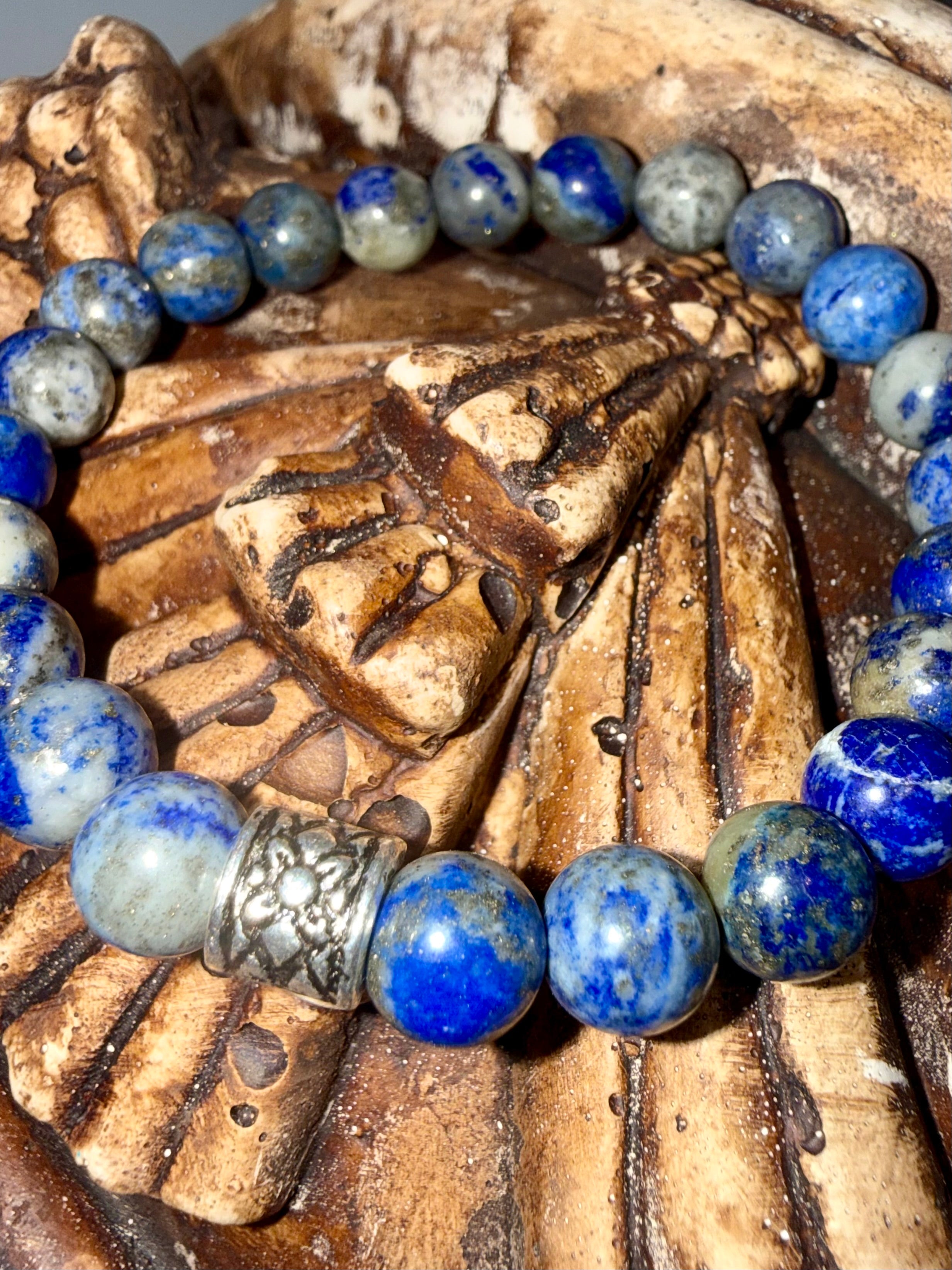 Lapis Lazuli Bileklik | Derin Bilgelik