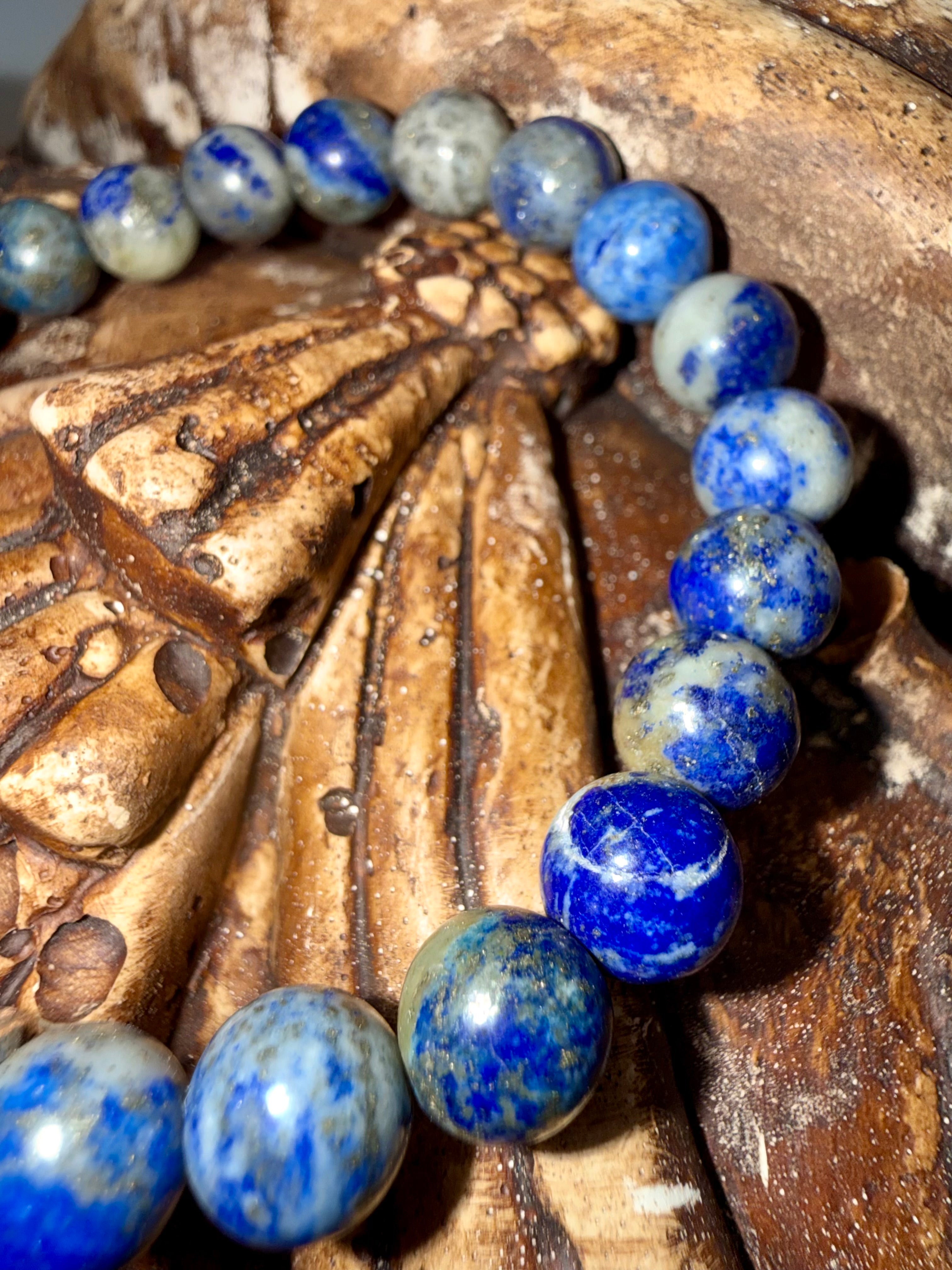 Lapis Lazuli Bileklik | Derin Bilgelik